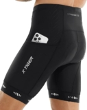 Culotte de Ciclismo X-TIGER con Gel 5D