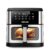 Freidora de Aire DEIME 7 L sin Aceite – 1800W, Ventana Visible y 12 Programas