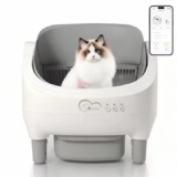 DOEL Caja de Arena Autolimpiante para Gatos con App y WiFi 2,4G | Automática