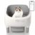 DOEL Caja de Arena Autolimpiante para Gatos con App y WiFi 2,4G | Automática