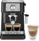 De’Longhi Stilosa Premium – Café de bar en casa con 15 bares de presión