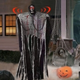 Fantasma Colgante con Luces y Sonidos – Decoración Halloween