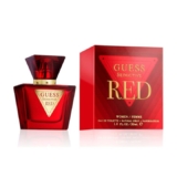 GUESS Seductive Red Eau de Toilette Mujer – Perfume Dulce Gourmand con Vainilla y Cereza