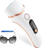 Depiladora IPL Luz Pulsada Haarlosy – 3 en 1 (HR/SC/RA), Depilación Permanente para Hombres y Mujeres