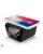 Despertador Digital DAM con Cargador Inalámbrico Qi 15W y Pantalla LED