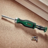 Destornillador de Carraca Bosch con 12 Puntas