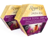 Dielisa Royal-Vit® Mega Total 2000 mg – Jalea Real con Reishi, Shiitake, Azafrán y 11 Vitaminas