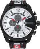 Diesel Mega Chief – Reloj cronógrafo para hombre – Perfecto para regalo