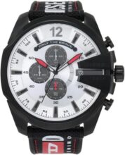 Diesel Mega Chief – Reloj cronógrafo para hombre – Perfecto para regalo