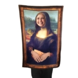 Disfraz Inspirado en Mona Lisa – Arte y risas para fiestas y Halloween