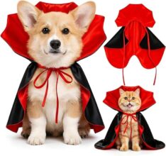 Disfraz de Vampiro para Mascotas – Halloween