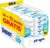 Dodot Toallitas Pure Aqua 864 Toallitas (18 Packs de 48 Unidades)