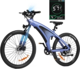 Bicicleta E-Bike HX Q5 Shark 27.5″: Motor Bafang 85Nm y Frenos Hidráulicos