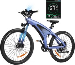 Bicicleta E-Bike HX Q5 Shark 27.5″: Motor Bafang 85Nm y Frenos Hidráulicos