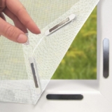 EASYmaxx Mosquitera para Ventanas con Magic Click (Hasta 150×130 cm)