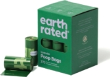 Earth Rated Bolsas para Heces de Perro – Rollos de 270 Unidades con Aroma a Lavanda
