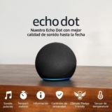 Echo Dot (Última generación) – Sonido potente con Alexa