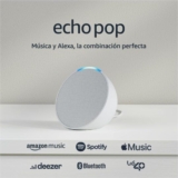 Echo Pop (Última generación) – Sonido compacto con Alexa