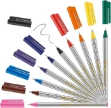 Edding 89 pack 10 colores – rotuladores finos 0,3 mm para escribir con precisión