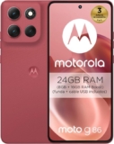 Motorola Moto G86 5G 256GB – 24GB RAM Boost, pantalla 6,67” 1220p y cámara Sony 50MP