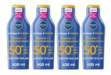 NIVEA SUN Protege & Hidrata FP50+ 400 ml – protector solar corporal SPF50+ resistente al agua