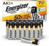 Energizer Alkaline Power AA – Pack 24 Pilas Alcalinas 1,5V (Exclusivo Amazon)