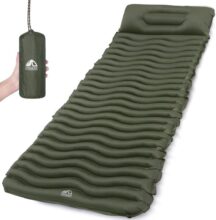 Esterilla Camping Hinchable Ultraligera Unigear