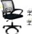 EveryKip Original – Silla de escritorio ergonómica ajustable con apoyo lumbar, ruedas 360°