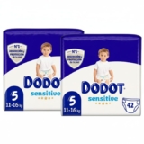 Pañales Dodot Sensitive Talla 5 – Ganzazo Pack de 2