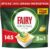 Fairy Original Todo en Uno – 144 Cápsulas Lavavajillas (5 x 29)