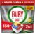 Fairy Platinum Plus Limón – Cápsulas de Lavavajillas Todo en Uno (150 Unidades)