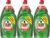 Fairy Ultra Poder Original 3×900 ml – lavavajillas líquido con máximo poder antigrasa