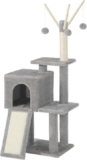 Árbol rascador y Torre de Juegos Feandrea para Gatos (126 cm)