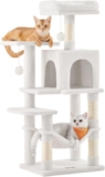 Feandrea Árbol para Gatos 112 cm: Compacto, Acogedor y Multinivel PCT261T01