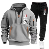 Conjunto Hombre Otoño/Invierno – Sudadera con Capucha + Pantalones Casual