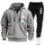 Conjunto Hombre Otoño/Invierno – Sudadera con Capucha + Pantalones Casual