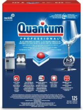 Finish Quantum Professional – Pastillas para Lavavajillas (125 unidades) | Solo 0,10€ la cápsula