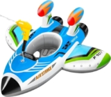 Flotador de Piscina Infantil con Pistola de Agua y Asa (3-6 Años)