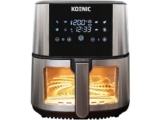 Freidora de aire KOENIC KAF 71523 B – 7,2L XXL, 1500W y 8 programas