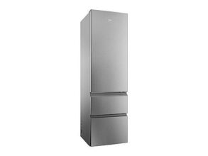 Haier Series 3 HTR3620DNMG frigorífico combi 414L No Frost 205 cm inox