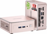 GEEKOM A5 Mini PC Ryzen 5 7430U 16GB/512GB