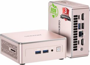 GEEKOM A5 Mini PC Ryzen 5 7430U 16GB/512GB