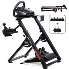 Soporte Volante GTPLAYER para Carreras (PS4, Xbox, PC)