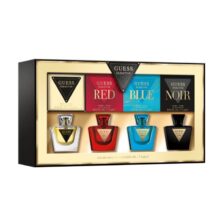 GUESS Set de Perfumes Mujer – 4 Mini Eau de Toilette Seductive