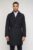 Gabardina Hombre Emporio Armani Azul Oscuro
