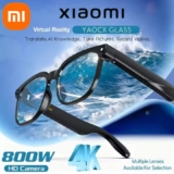 Gafas Inteligentes Xiaomi 4K AI – Cámara, Traducción y Estilo