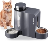 Gardner Pet 2 en 1 – Comedero y bebedero automático para gatos y perros