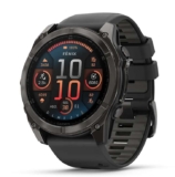 Garmin Fenix 8 Smartwatch 51mm Zafiro AMOLED – Titanio DLC