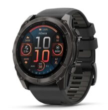Garmin Fenix 8 Smartwatch 51mm Zafiro AMOLED – Titanio DLC
