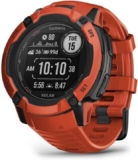 Garmin Instinct 2X Solar – smartwatch GPS con carga solar y autonomía brutal – Rojo